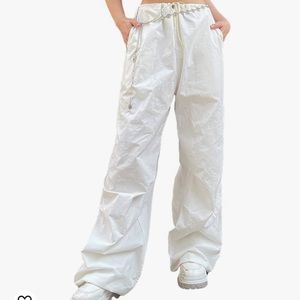 Cargo Parachute Pants